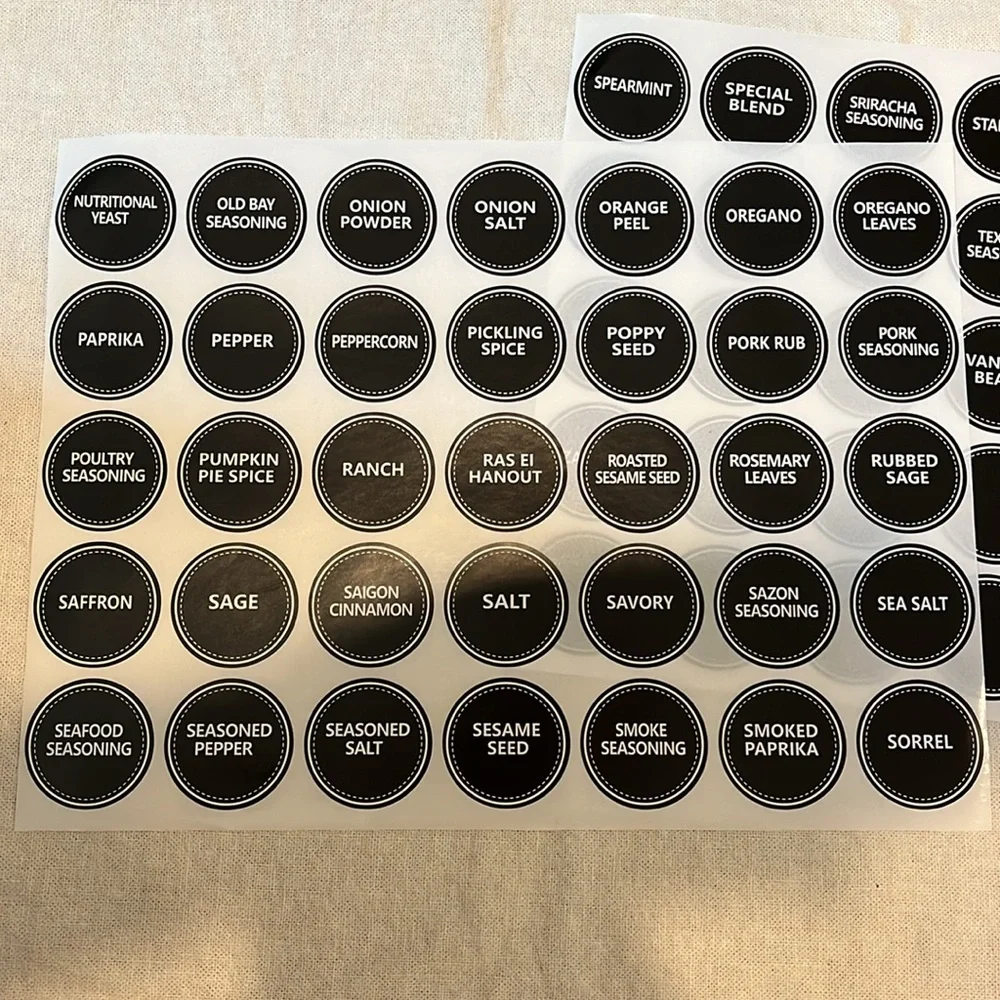 Spice Labels - Picture 11 of 16